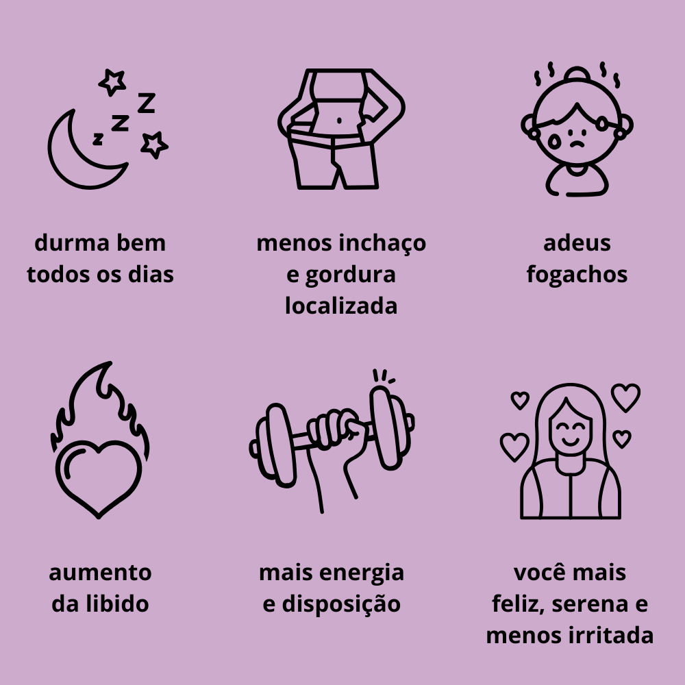 Serenar - 6 Meses de Tratamento Menopausa + Nécessaire