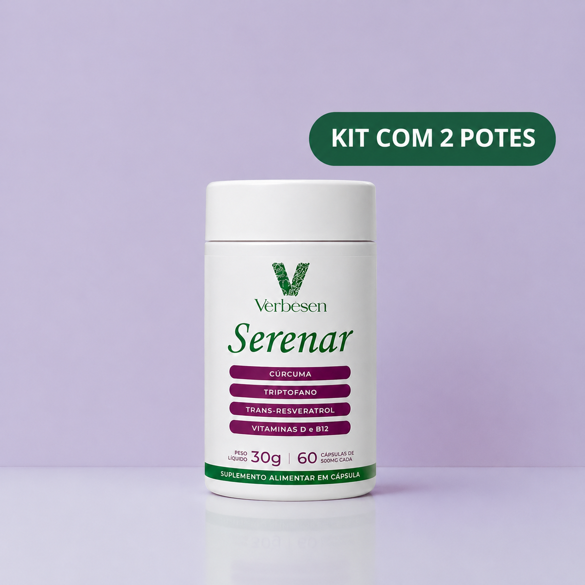 Serenar - 2 Meses de Tratamento Menopausa