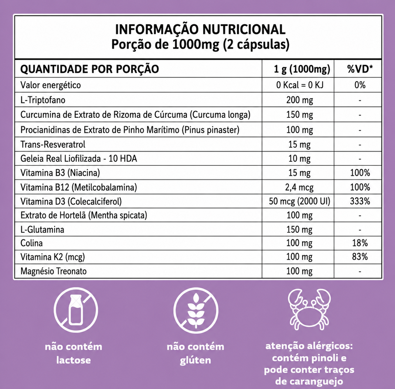 Serenar - 6 Meses de Tratamento Menopausa + Nécessaire