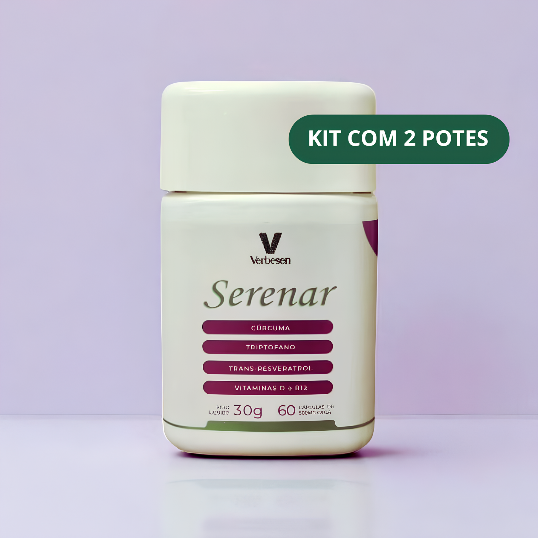 Serenar - 2 Meses de Tratamento Menopausa