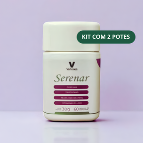 Serenar - 2 Meses de Tratamento Menopausa