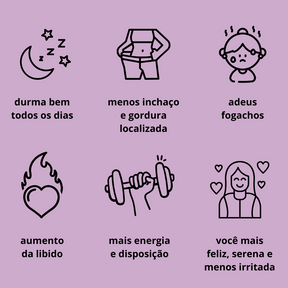 Serenar - 3 Meses de Tratamento Menopausa + Nécessaire