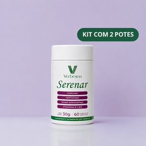 Serenar - 2 Meses de Tratamento Menopausa