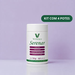 Serenar - 4 Meses de Tratamento Menopausa