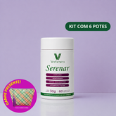 Serenar - 6 Meses de Tratamento Menopausa + Nécessaire