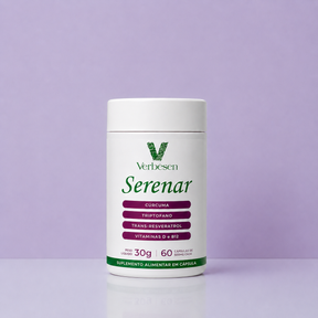 Serenar - 1 Mês de Tratamento Menopausa