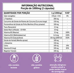 Serenar - 6 Meses de Tratamento Menopausa + Nécessaire